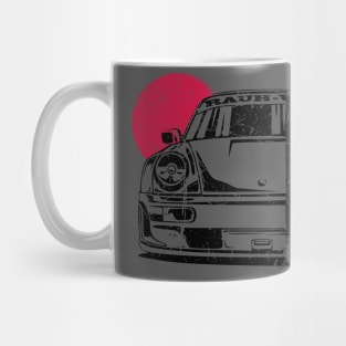 Automotive Apparel 911 964 RWB JDM Tuning Auto Mug